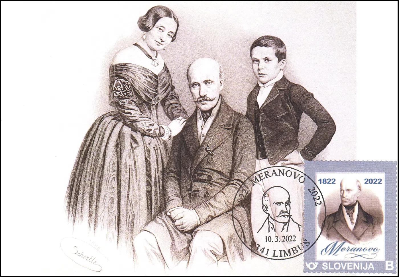 MERANOVO 1822 - 2022
